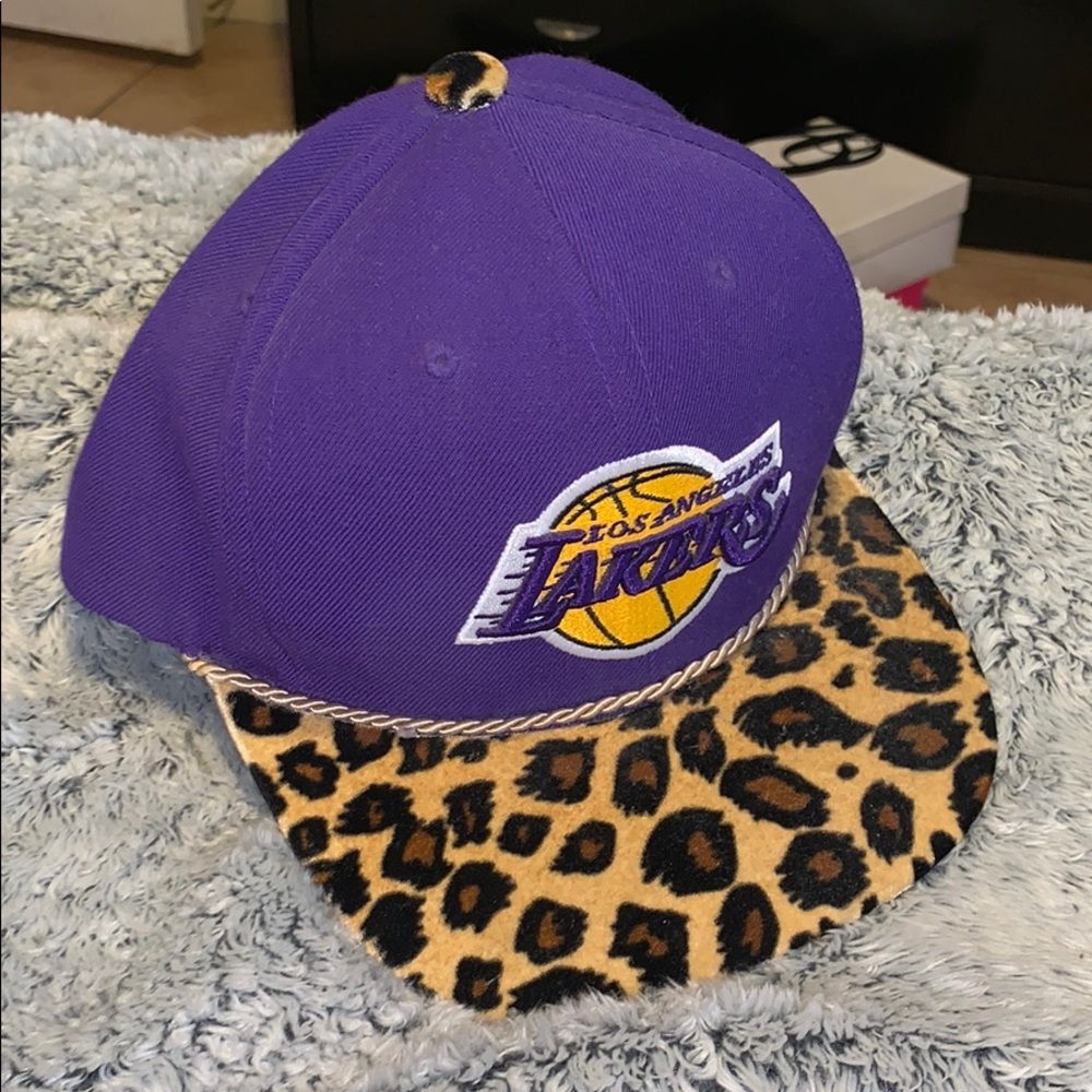 Limited edition lakers hat
